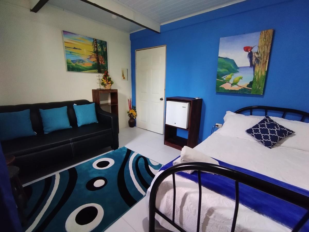 Hospedaje La Galerie Ciudad Cortés Zewnętrze zdjęcie