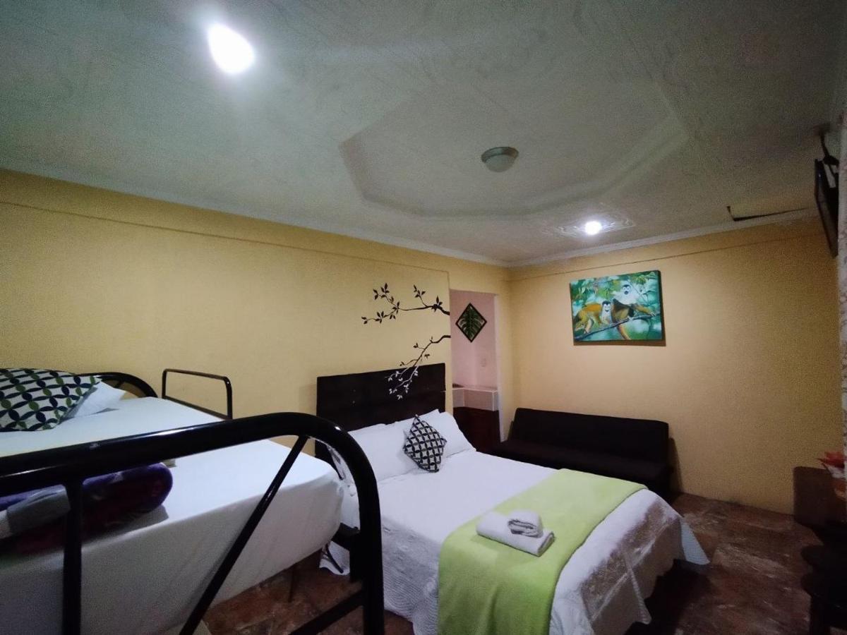 Hospedaje La Galerie Ciudad Cortés Zewnętrze zdjęcie