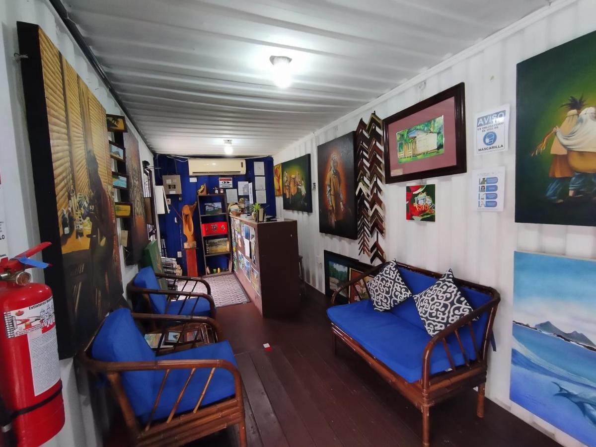 Hospedaje La Galerie Ciudad Cortés Zewnętrze zdjęcie