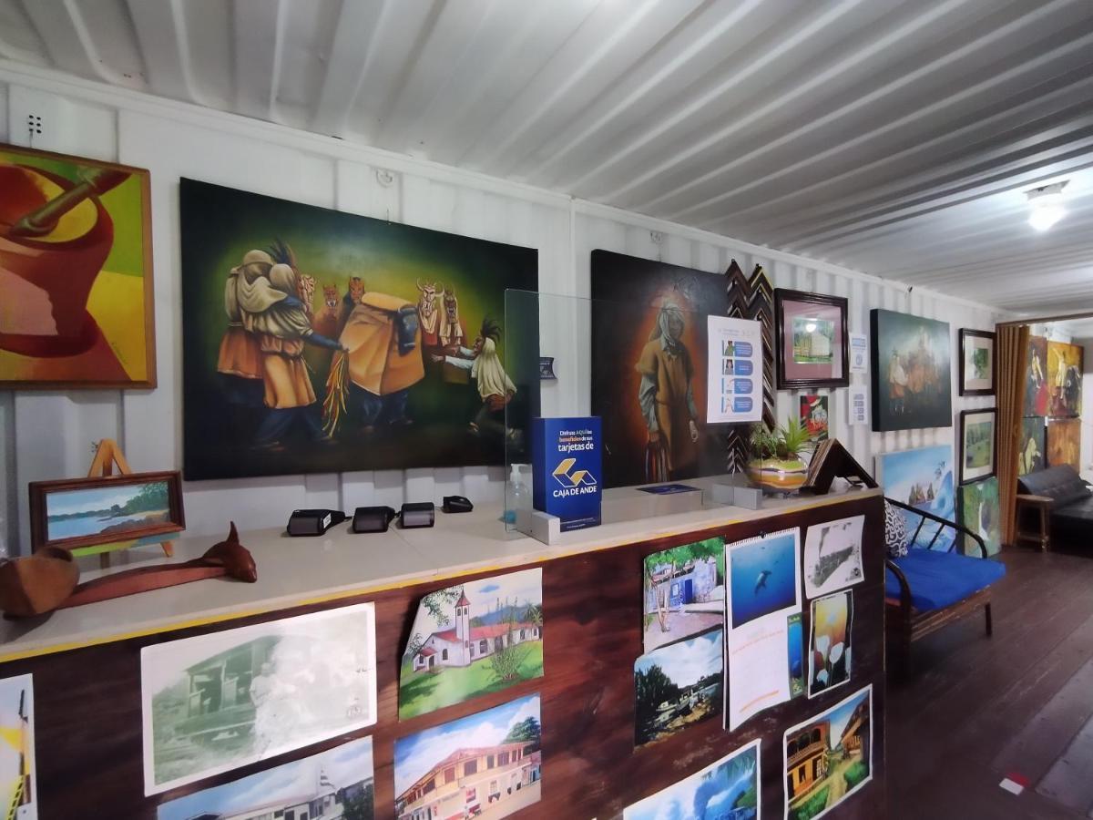 Hospedaje La Galerie Ciudad Cortés Zewnętrze zdjęcie