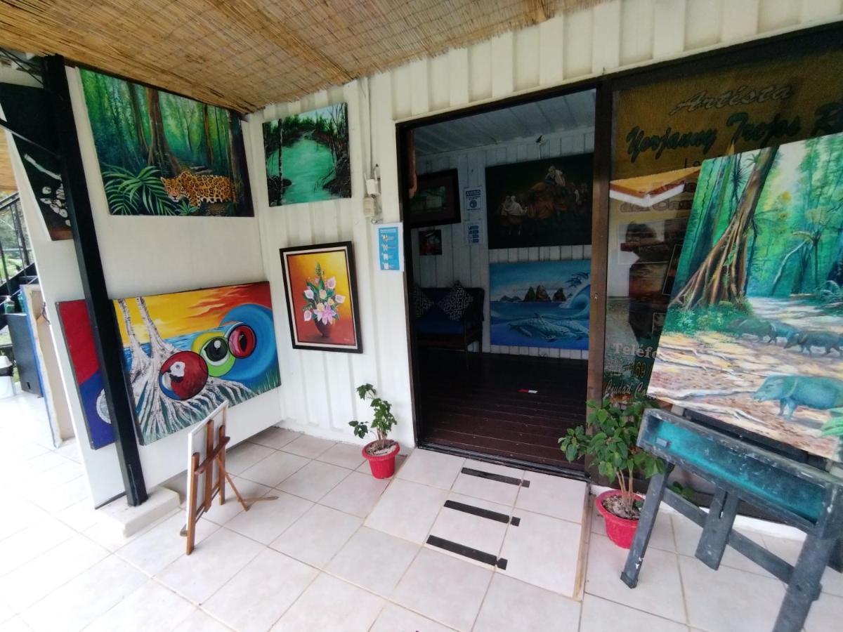 Hospedaje La Galerie Ciudad Cortés Zewnętrze zdjęcie