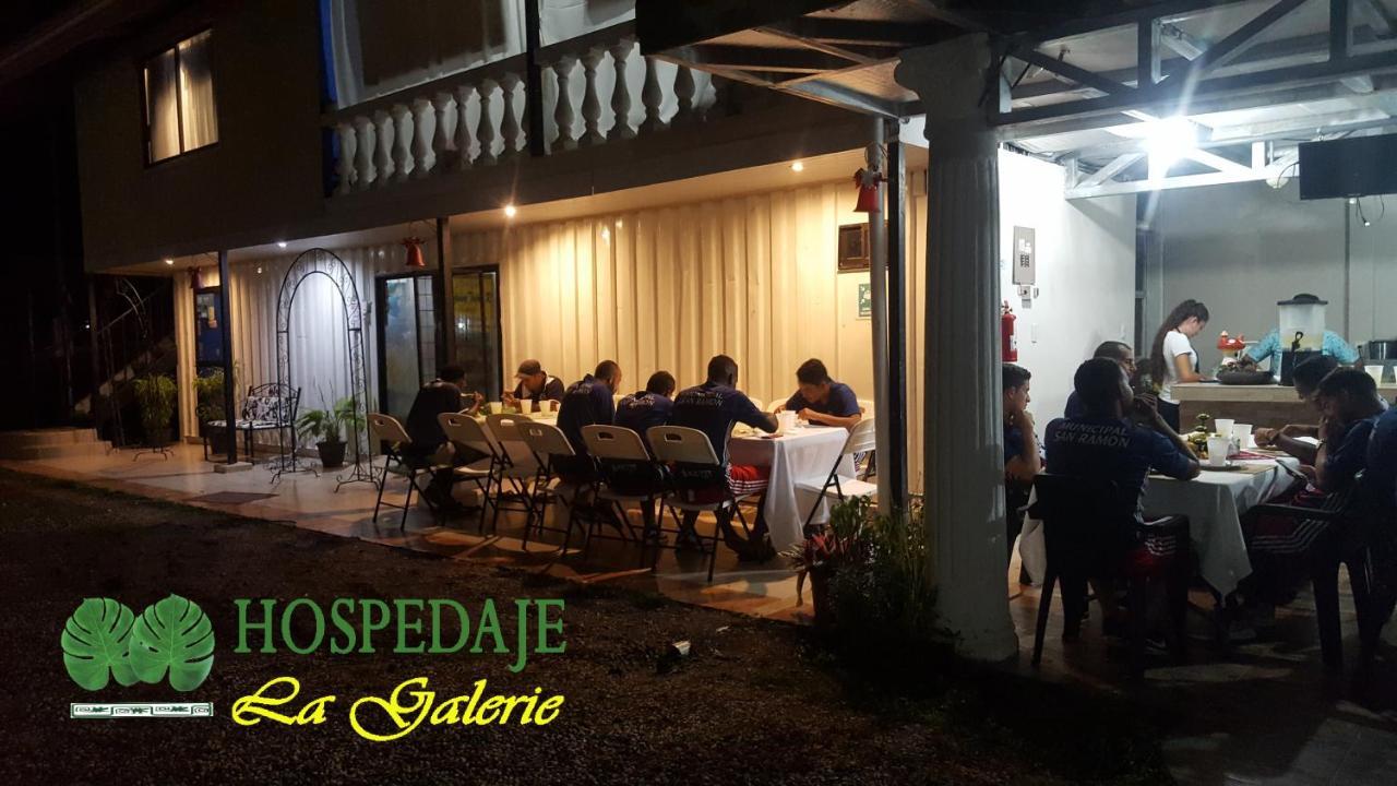 Hospedaje La Galerie Ciudad Cortés Zewnętrze zdjęcie