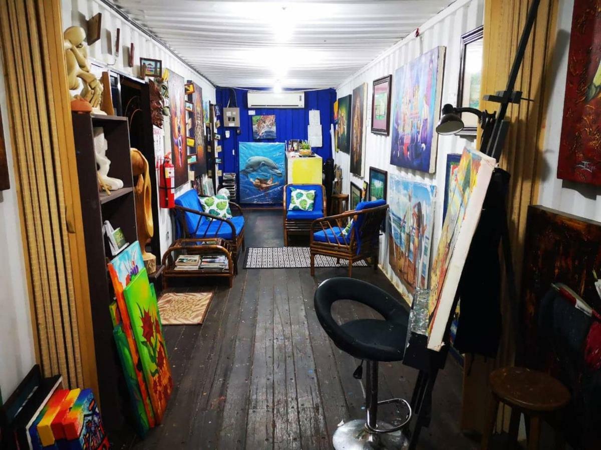 Hospedaje La Galerie Ciudad Cortés Zewnętrze zdjęcie